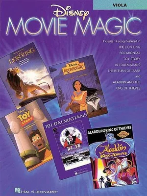 Obrázek produktu pro Kouzlo filmů Disney