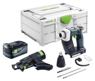 Produktbild von Festool DWC 18-4500 Basic Akku Bauschrauber 18 V 14 Nm Brushless + 1x Akku 5,0 Ah + Systainer - ohne Ladegerät