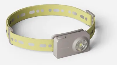 Image de Lampe frontale Bookman Monocle Sand Gray