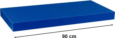 Obrázek produktu pro Stilista Nástěnná police Volato 90 cm, modrá