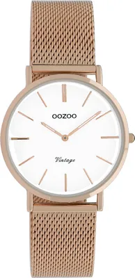 Produktbild von Oozoo - Damenuhr - C9919 - Roségold Weiß