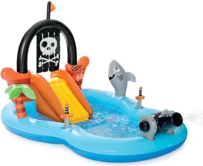 Produktbild von Intex 57168NP Pool Spielzentrum Piraten