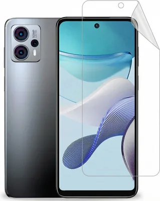 Produktbild von imoshion Displayschutz Folie 3-Pack Motorola Moto G13 / G23