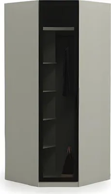 Produktbild von Begehbarer Eckschrank Kleiderschrank Glasschrank Schränke Kleiderkasten Möbel