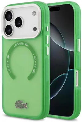 Immagine prodotto di Custodia Lacoste per iPhone 17 Pro Max con MagSafe