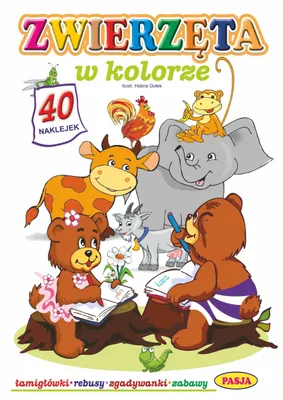 Immagine prodotto di Zwierzęta. Kolorowanka w Kolorze