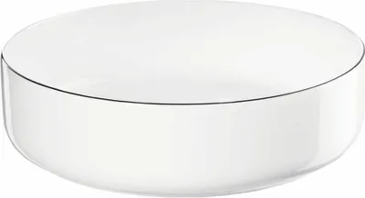 Produktbild von ASA Selection Ocoligne Schale mit Schwarzem Rand, Schüssel, Porzellan, Beige, 11.5 cm, 2040113