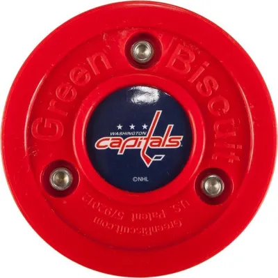 Immagine prodotto di Biscotto verde Puck NHL Washington Capitals rot