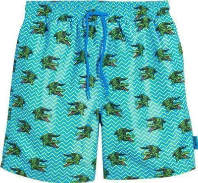 Produktbild von PLAYSHOES Beach-Short Krokodile 110/116