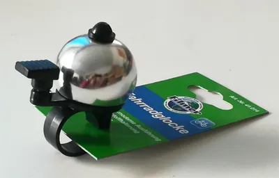 Produktbild von Filmer 41014 MTB Kugel Fahrradglocke Mini Klingel Chromoptik / silber