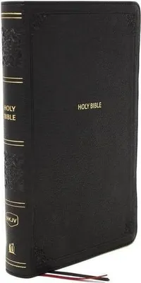 Image de Nkjv, Reference Bible, Personal Size Large Print, Leathersoft, Black, Red Letter Edition, Comfort Print