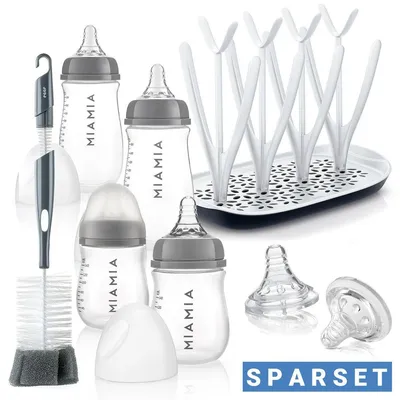 Produktbild von MiaMia 8-tlg. Starter-Set - 4 PP-Flaschen