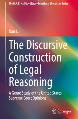 Produktbild von The Discursive Construction of Legal Reasoning