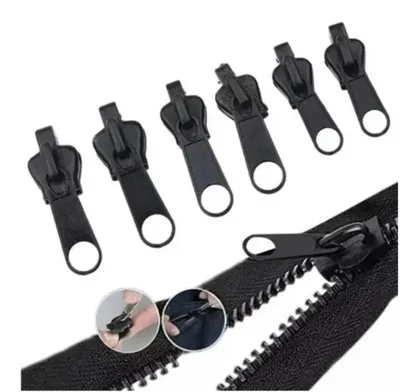 Productafbeelding van INF Universele ritsloper voor rits 6-pack zwart