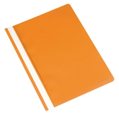 Produktbild von Q-Connect KF01664 Schnellhefter - orange