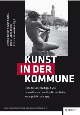 Produktbild von Kunst in der Kommune