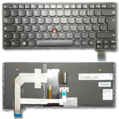 Produktbild von Tastatur für IBM Lenovo ThinkPad Yoga S3 14 Serie CB-85D0 DE Keyboard mit Beleuchtung