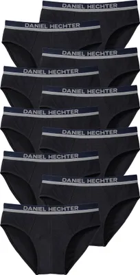Produktbild von Daniel Hechter 10er Pack Herren Slips mit hohem Baumwollanteil