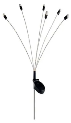 Obrázek produktu pro Solární zahradní svítidlo Kynast "Glühwürmchen" s 42 LED diodami, výška 70 cm, 1 kus