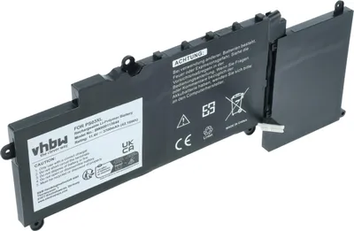 Produktbild von vhbw Akku Ersatz für HP 778813-221, 6EKHK01BB6O03Q, 1588-3003, 787088-221, 778956-005, 778813-231 für Notebook (3700 mAh, 11,4 V, Li-Polymer)