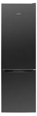 Image de Réfrigérateur congélateur 262L Noir Bomann KG7369-Noir