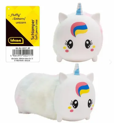 Produktbild von Idena Schlamper Fluffy Einhorn