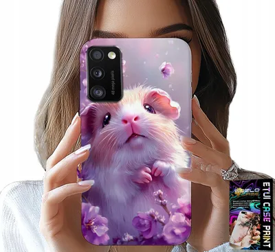 Obrázek produktu pro Pouzdro Pro Samsung Galaxy A41 - Roztomilý Křeček, Hlodavec Pro Děti