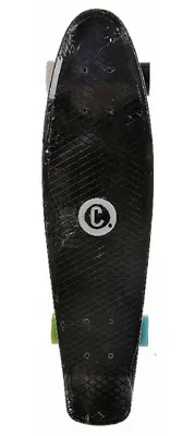Image de Skateboard Big Jim noir 71 cm polypropylène noir