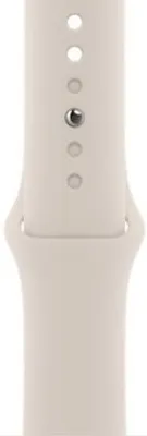 Produktbild von Apple MKU93ZM/A Smart Wearable Accessoire Band Elfenbein Fluor-Elastomer