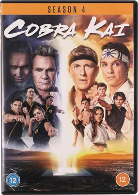 Produktbild von Cobra Kai (nur Originalversion) [DVD]