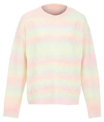 Produktbild von CALEY  Damen pullover - Mehrfarbig, XL/XXL