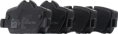 Produktbild von Febi Bremsbeläge Satz Hinten Bremsklötze für MINI Schrägheck (F56) 116290