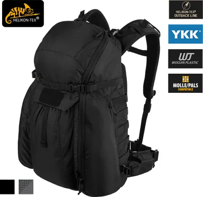 Produktbild von Helikon-Tex ELEVATION RUCKSACK – In mehreren Varianten erhältlich, Farbe:Schwarz
