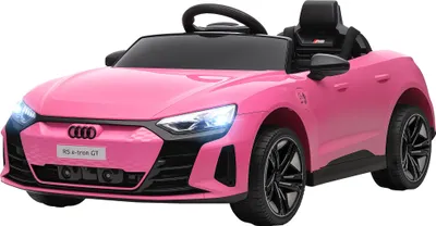 Produktbild von Kinder-ElektroautomitFernbedienung,Sicherheitsgurt,Hupe,Musik,Scheinwerfer,bis5km/h,3-5Jahre,Rosa