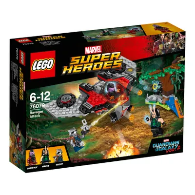 Produktbild von LEGO® Marvel Super Heroes™ Ravager-Attacke 76079