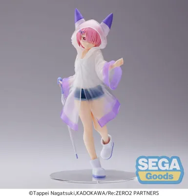 Produktbild von Re:Zero Starting Life in Another World Luminasta PVC Statue Ram Day After the Rain 21 cm