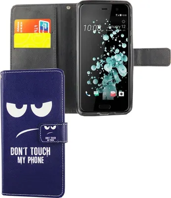Produktbild von Handyhülle Tasche für Handy HTC U Play Dont Touch my Phone