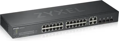 Productafbeelding van Zyxel GS1920-24V2, Beheerde switch, Gigabit Ethernet (10/100/1000), Geschikt voor rackmontage