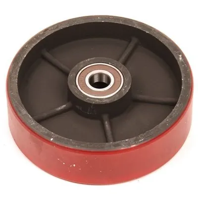 Image de Roue pivotante pour chariot à palettes