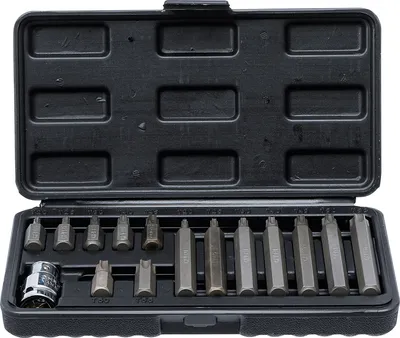 Produktbild von KRAFTMANN 5040 T-Profil Bitsatz, 15-tlg.