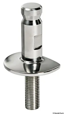 Immagine prodotto di Supporto per ringhiera AISI316 60 x 45 mm , 1 pezzo