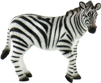 Produktbild von Eduplay - Zebra Spielfigur - PVC-frei - Handbemalt - 8,5 cm