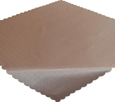 Immagine prodotto di Tovaglia 90 x 90 cm in marrone chiaro per tavolo da pranzo e cucina