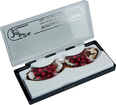 Produktbild von Jofrika 718862 STAR Lashes rot-braun, rot