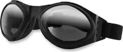 Immagine prodotto di Bobster Bugeye Mirror Occhiali da fuoristrada Nero Specchiato Fumé Nero Specchiato Fumé