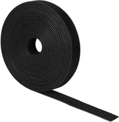 Immagine prodotto di Fascette in velcro organizer per cavi - ideali per la gestione dei cavi - rotolo da 5 metri