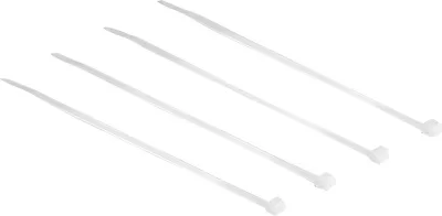Zdjęcie produktu dla DeLOCK 18606, Nylon, Przezroczysty, 200 mm, 3,6 mm, 100 szt.