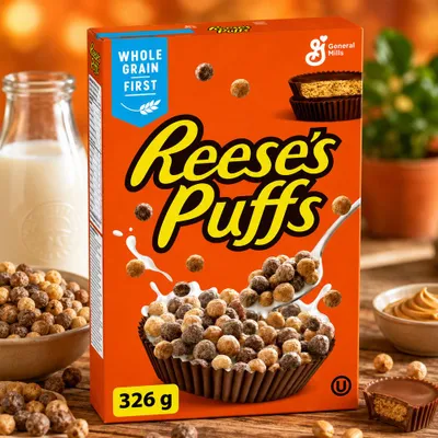 Produktbild von General Mills Reese´s Puffs Cerealien 326g