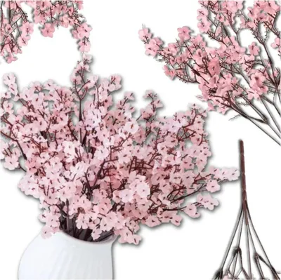 Immagine prodotto di Camerazar Mirabelle ramo di ciliegio, artificiale, rosa, 1pc