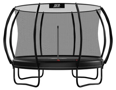 Produktbild von VLT Altura Trampolin 305 cm mit vertikalem Federsystem und Sicherheitsnetz